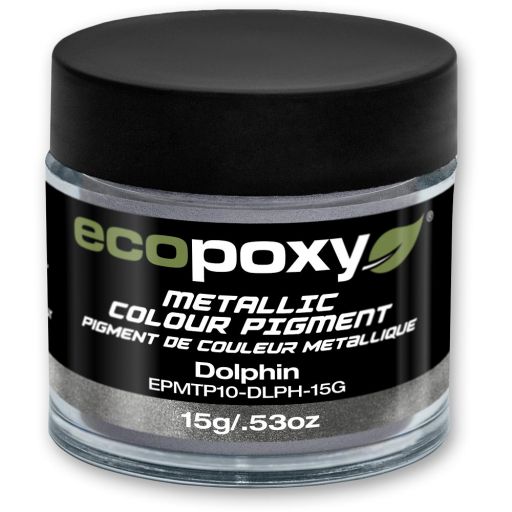 EcoPoxy Metallic Colour Pigment - Dolphin 15g