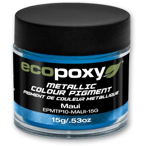 EcoPoxy Metallic Colour Pigment - Maui 15g