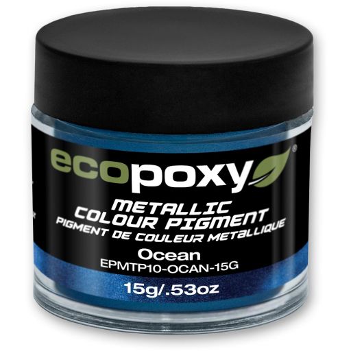 EcoPoxy Metallic Colour Pigment - Ocean 15g