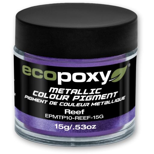 EcoPoxy Metallic Colour Pigment - Reef 15g