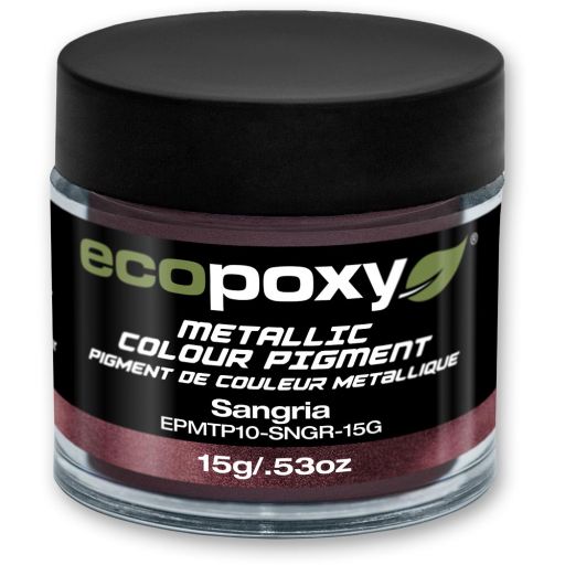 EcoPoxy Metallic Colour Pigment - Sangria 15g