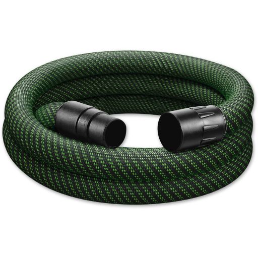 Festool Antistatic Suction Hose With RFID Chip D36 x 3.5m-AS/CTR