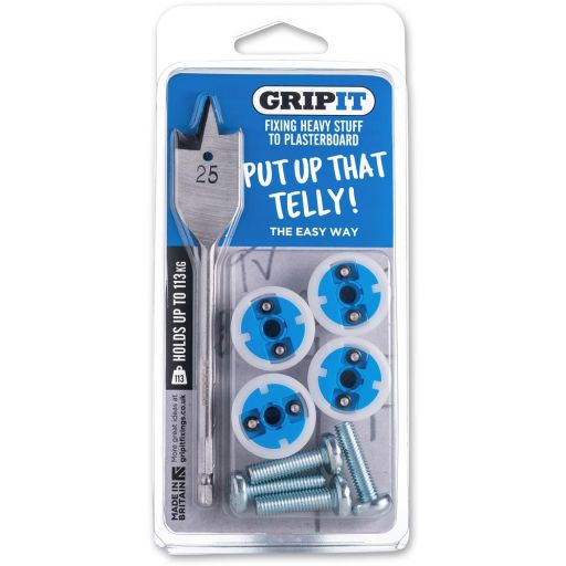GripIt TV Kit