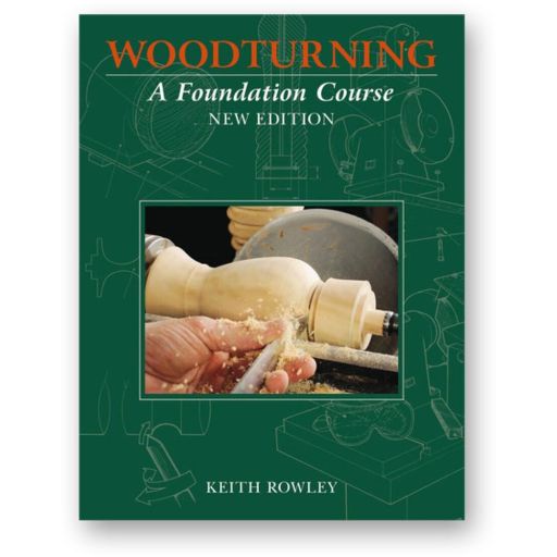 Woodturning A Foundation Course - Book & DVD