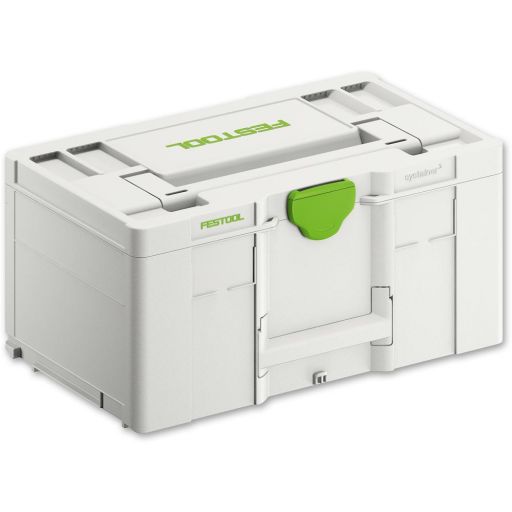 Festool T-LOC Systainer3 237 Large Storage Case (SYS3L)