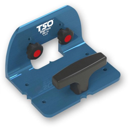 TSO Products DBF-45 BigFoot v2.0 Base Support Festool DOMINO