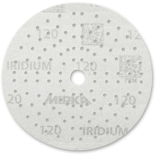 Mirka 121H Iridium Abrasive Discs 150mm (Pkt 10) - 180g