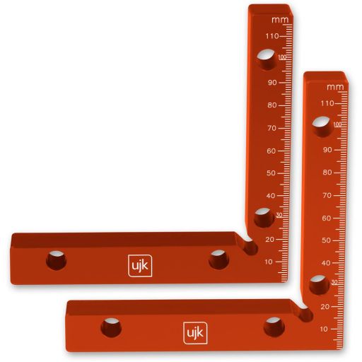 UJK Assembly Squares with Clamping Holes - (Pair)
