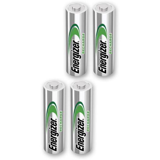 Energizer Rechargeable AA Batteries - (Pkt 4)