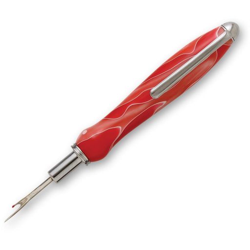 Seam Ripper Chrome Kit with Single Small Blade