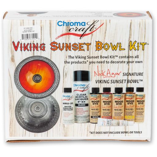 Chroma Craft Viking Sunset Bowl Kit