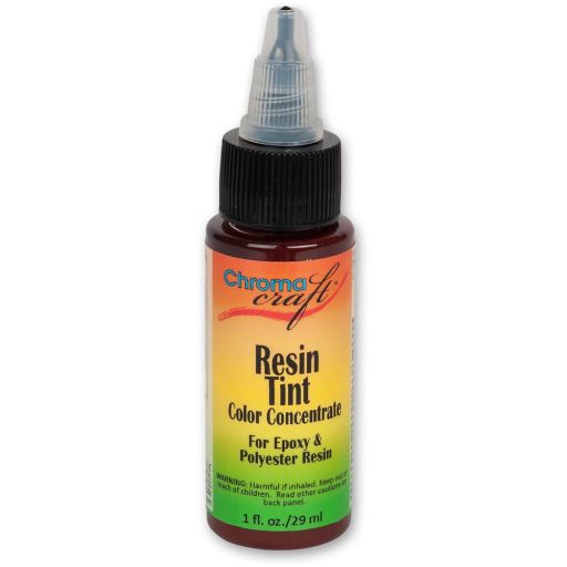 Chroma Craft Resin Tint Red Oxide - 28g