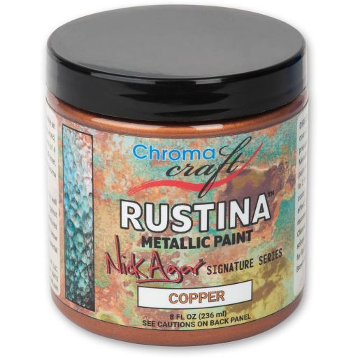 Chroma Craft Rustina™ Metallic Paint - Copper 236ml