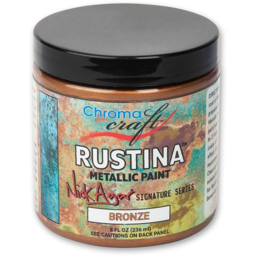 Chroma Craft Rustina™ Metallic Paint - Bronze 236ml