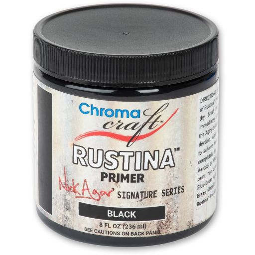 Chroma Craft Rustina™ Primer - Black 236ml