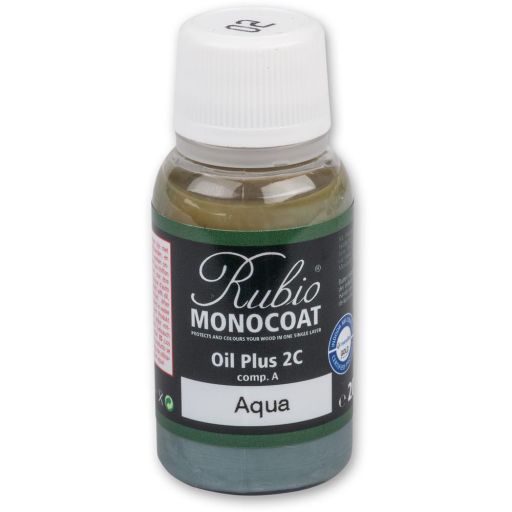 Rubio Monocoat Oil Plus 2C - Aqua 20 ml