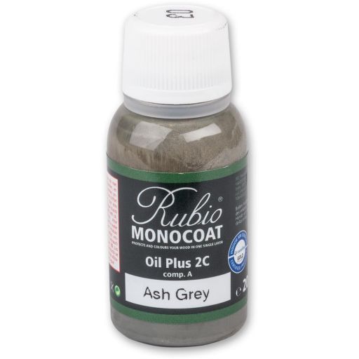 Rubio Monocoat Oil Plus 2C - Ash Grey 20 ml