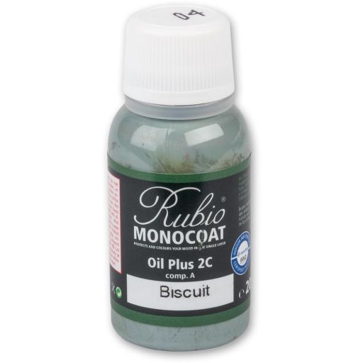 Rubio Monocoat Oil Plus 2C - Biscuit 20 ml