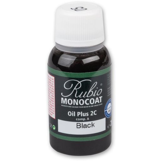 Rubio Monocoat Oil Plus 2C - Black 20 ml