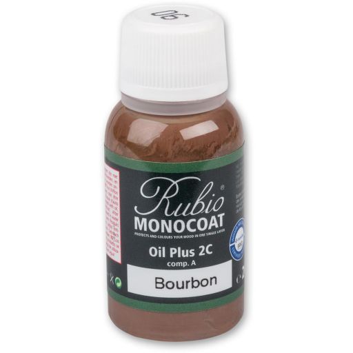 Rubio Monocoat Oil Plus 2C - Bourbon 20 ml