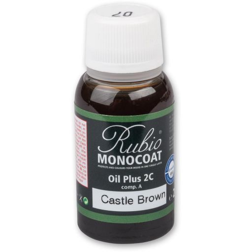 Rubio Monocoat Oil Plus 2C - Castle Brown 20 ml
