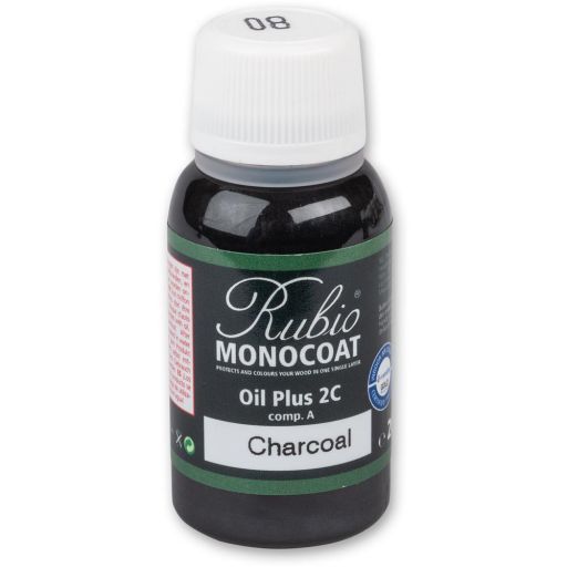 Rubio Monocoat Oil Plus 2C - Charcoal 20 ml