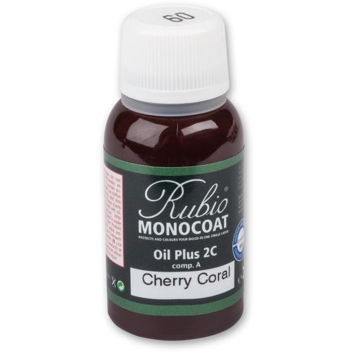 Rubio Monocoat Oil Plus 2C - Cherry Coral 20 ml