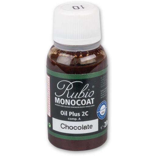 Rubio Monocoat Oil Plus 2C - Chocolate 20 ml