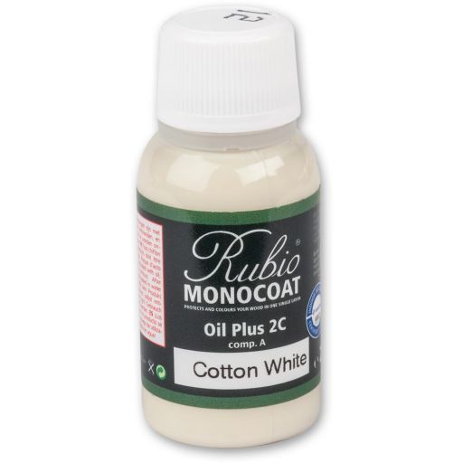 Rubio Monocoat Oil Plus 2C - Cotton White 20 ml