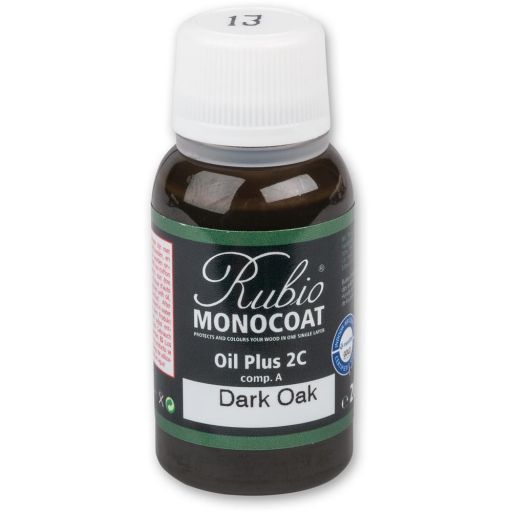 Rubio Monocoat Oil Plus 2C - Dark Oak 20 ml