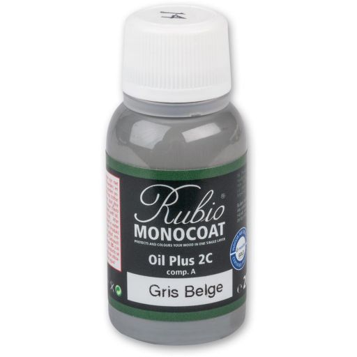 Rubio Monocoat Oil Plus 2C - Gris Belge 20 ml