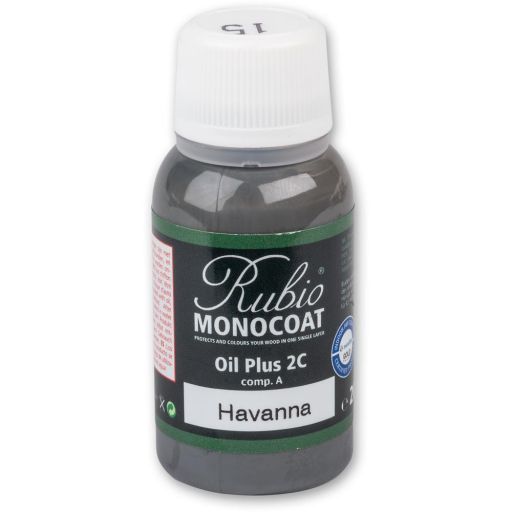 Rubio Monocoat Oil Plus 2C - Havanna 20 ml