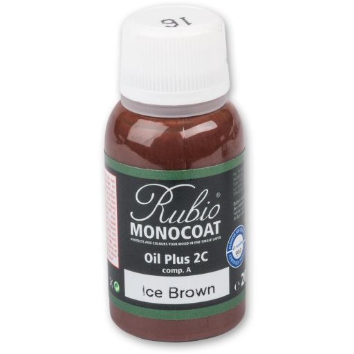 Rubio Monocoat Oil Plus 2C - Ice Brown 20 ml