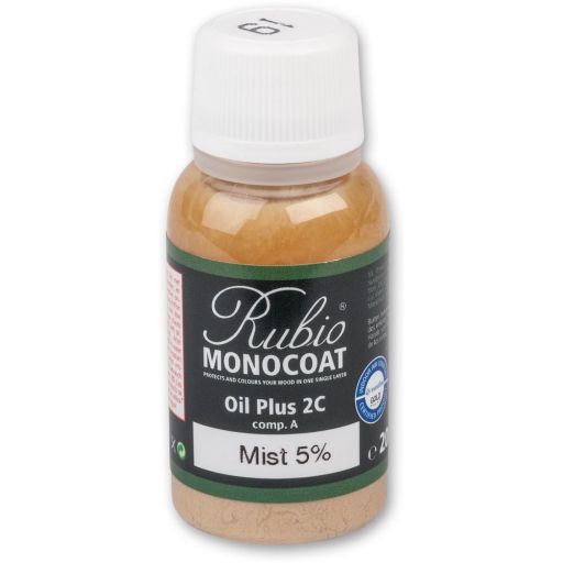 Rubio Monocoat Oil Plus 2C - Mist 5% 20 ml