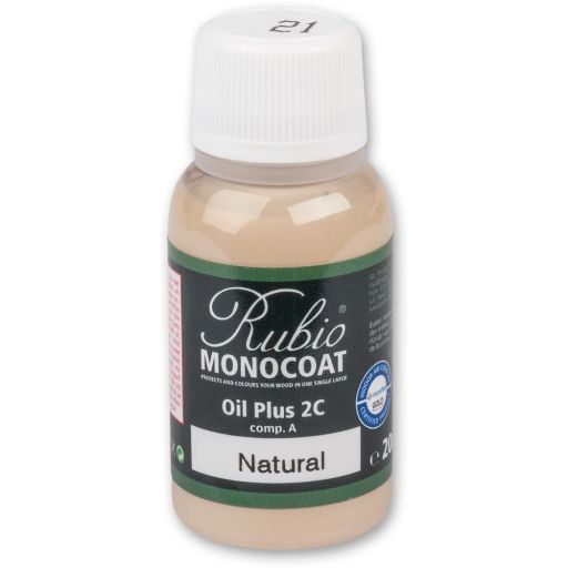Rubio Monocoat Oil Plus 2C - Natural 20 ml