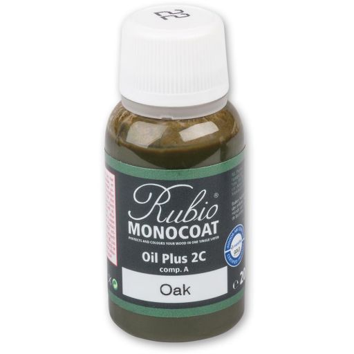 Rubio Monocoat Oil Plus 2C - Oak 20 ml