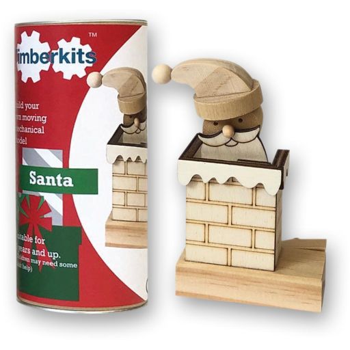 Timberkits Beginner Kit - Santa