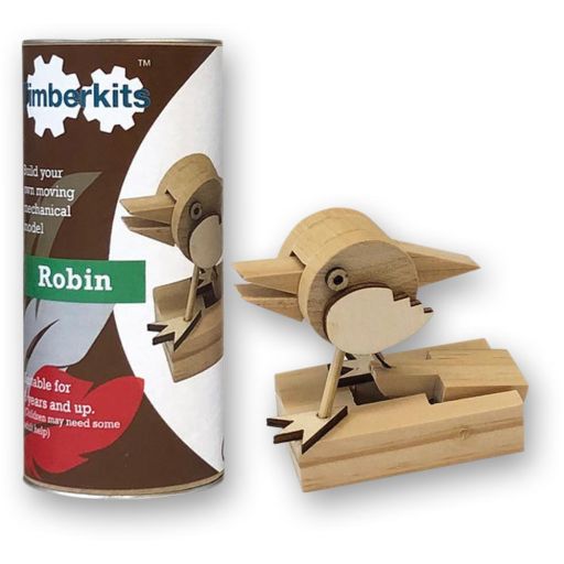 Timberkits Beginner Kit - Robin