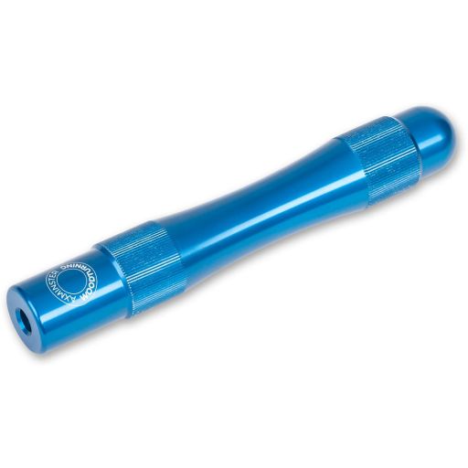 Axminster Woodturning Micro Handle - Blue