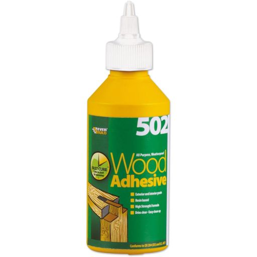 Everbuild 502 Wood Adhesive - 250ml