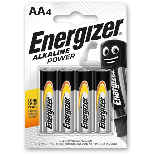 Energizer AA Batteries - Pack of 4