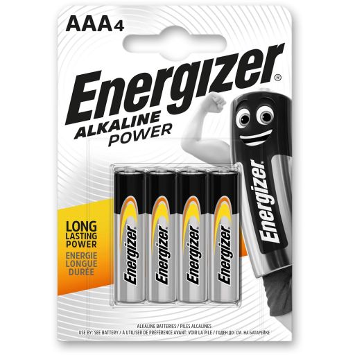 Energizer AAA Batteries - Pack of 4