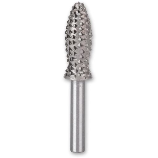 Narex Rotary Rasp - Type 10 Tapered Finial 30 x 10mm