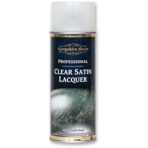 Hampshire Sheen Professional Satin Clear Lacquer