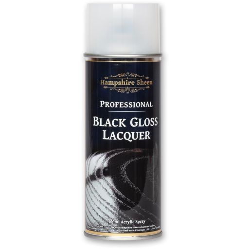 Hampshire Sheen Professional Black Gloss Lacquer