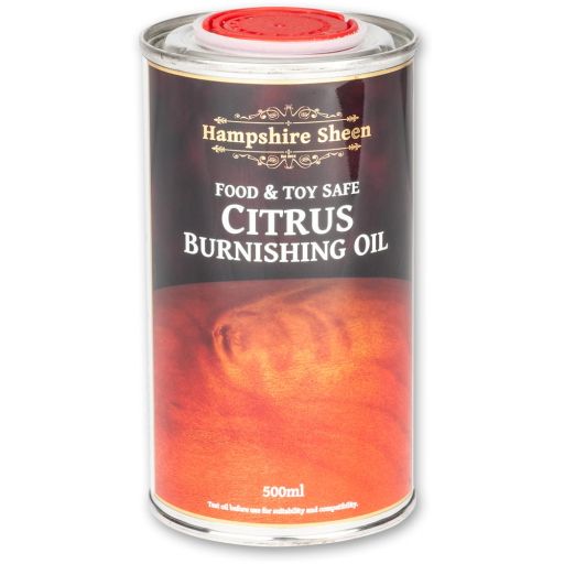 Hampshire Sheen Citrus Burnishing Oil - 500ml