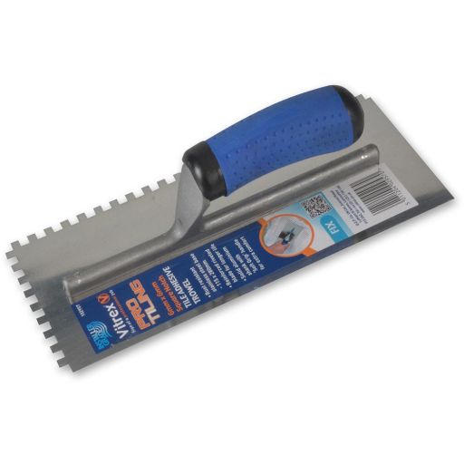 Vitrex Professional Stainless Steel Adhesive Trowel 6mm