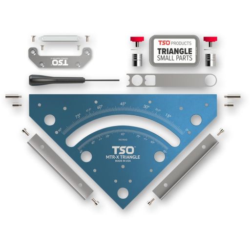TSO MTR-X Multifunction Precision Triangle Set