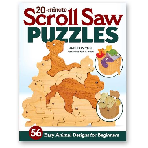20 Minute Scroll Saw Puzzles