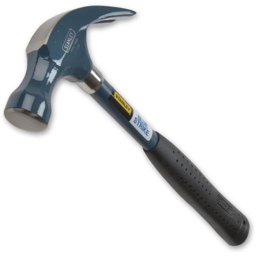 Stanley Blue Strike Claw Hammer 454g (16oz)